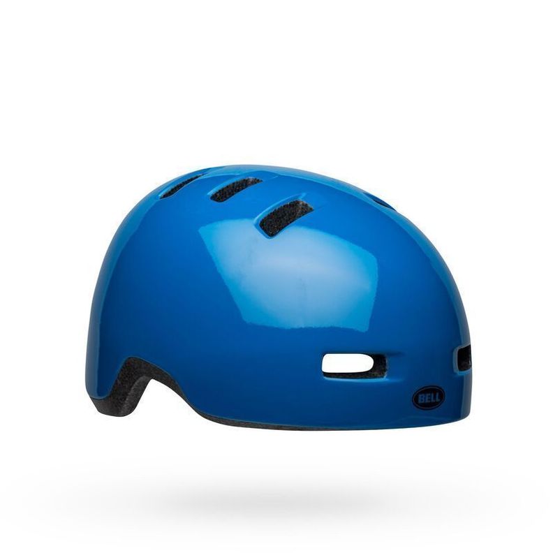 Casco Bicicleta Bell Niños Lil Ripper Blue-1