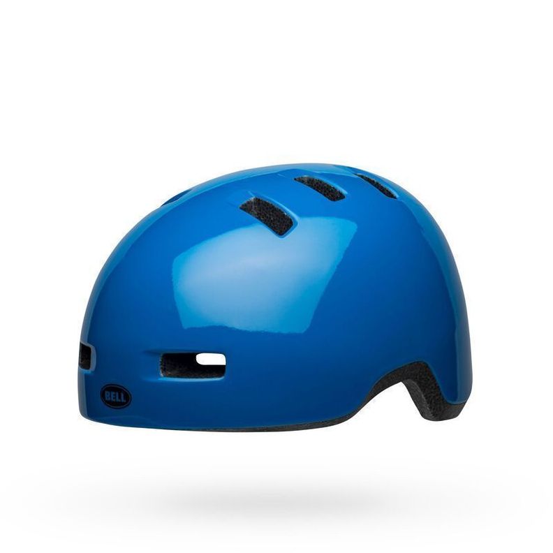 Casco Bicicleta Bell Niños Lil Ripper Blue-0