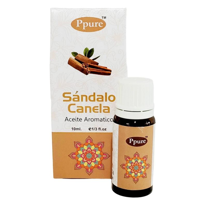 Aceite Aromático Sándalo Canela - Ppure-0