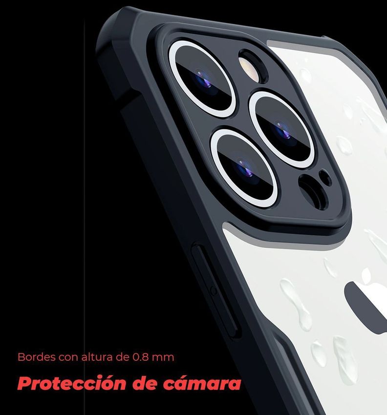 Carcasa Para Iphone 13 Pro Max Con Anillo Militar Grade Reforzada-1