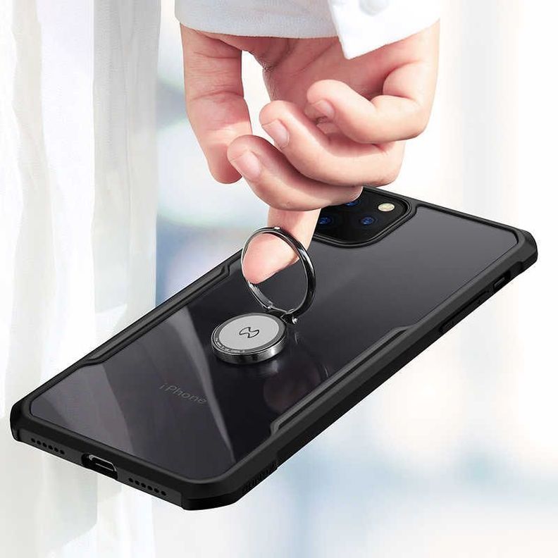 Carcasa Para Iphone 13 Pro Max Con Anillo Militar Grade Reforzada-5
