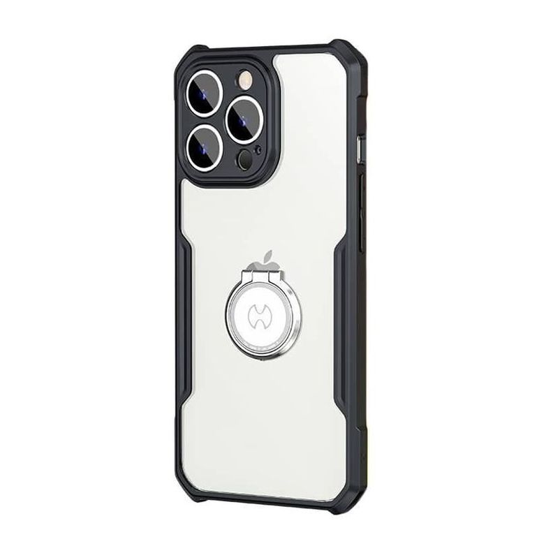 Carcasa Para Iphone 13 Pro Max Con Anillo Militar Grade Reforzada-0