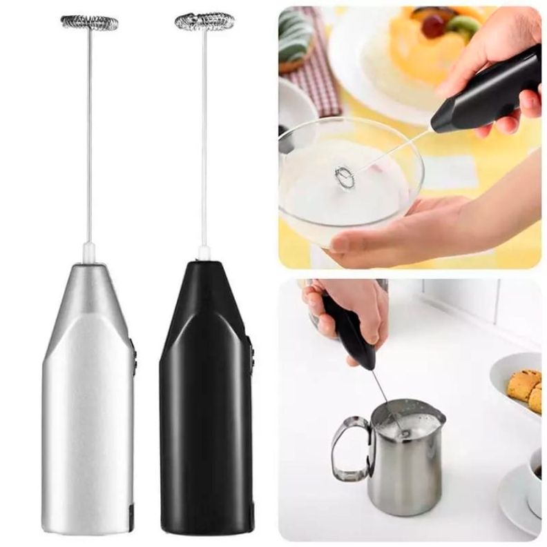 Mini Portatil Batidor Revolvedor De Café Y Espuma -6