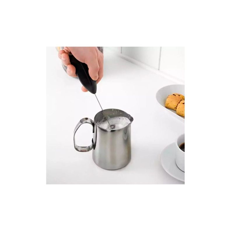 Mini Portatil Batidor Revolvedor De Café Y Espuma -4