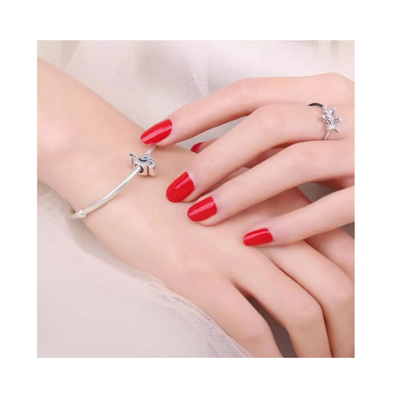 Charm Nota Musical en Plata Fina 925 SILVER HEART-3