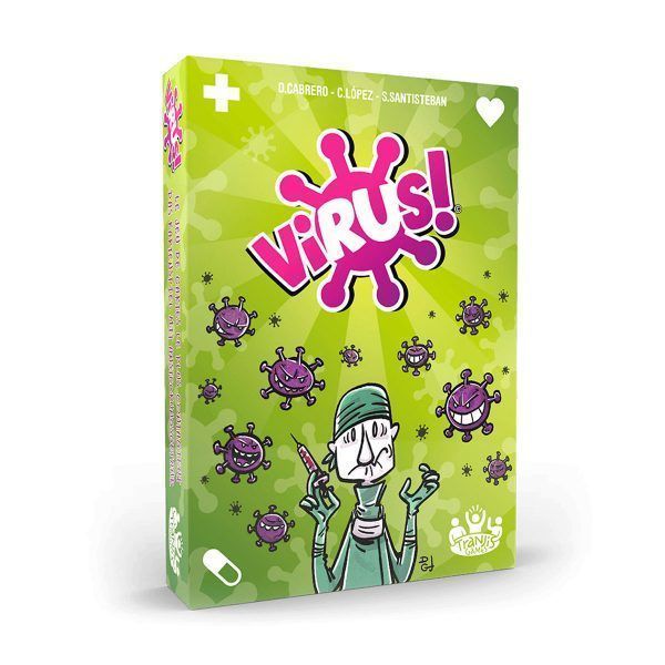 Virus - Juego de cartas-0