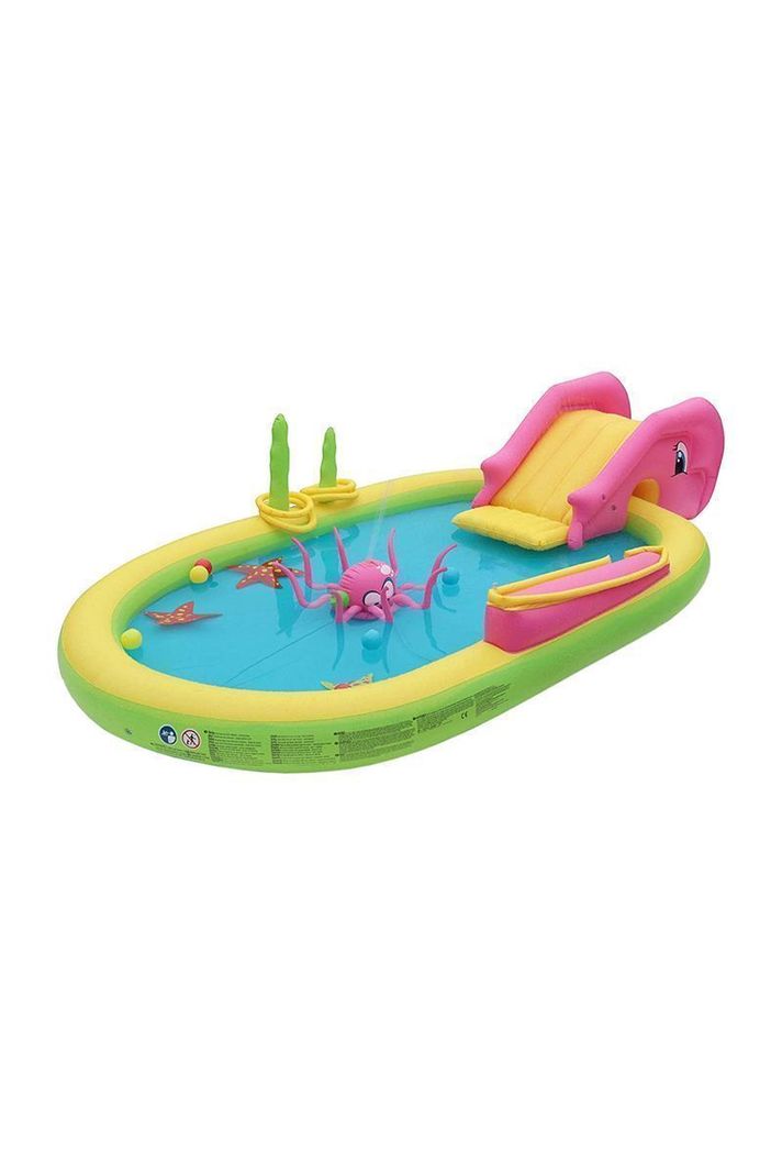 Piscina Centro de Juegos Animal 256L 55x298x165cm