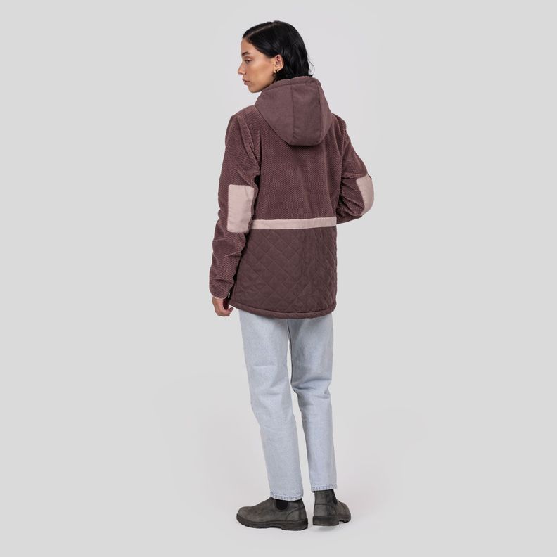 Polar Eco Zulip Mujer Rose Gnomo-1