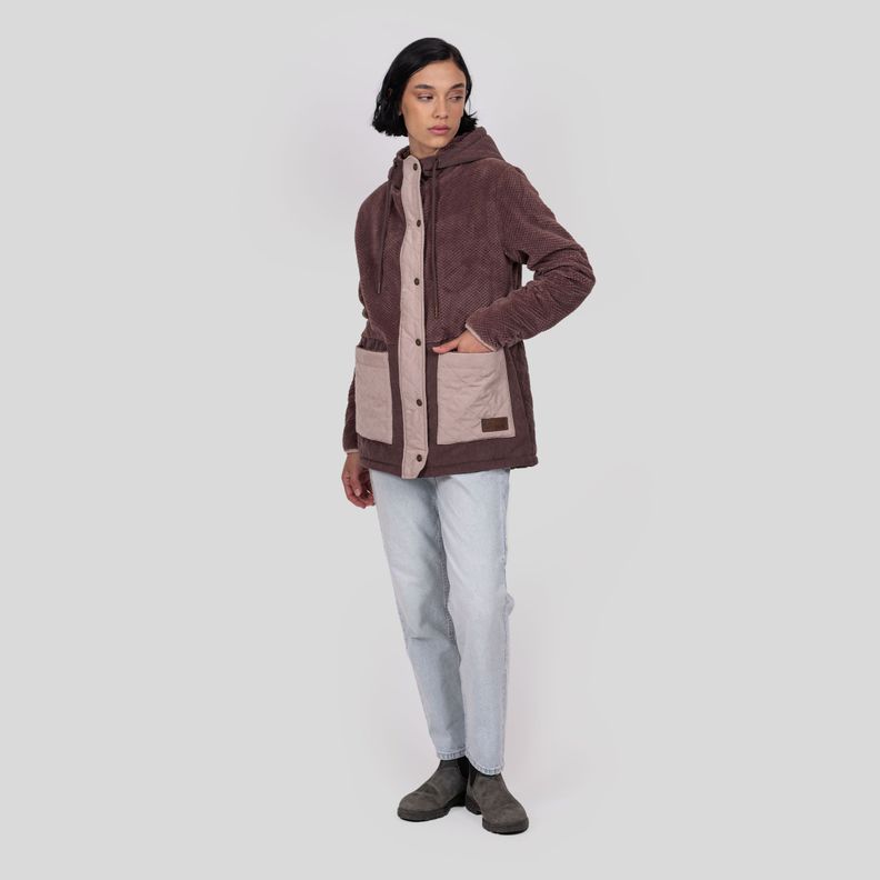 Polar Eco Zulip Mujer Rose Gnomo-0
