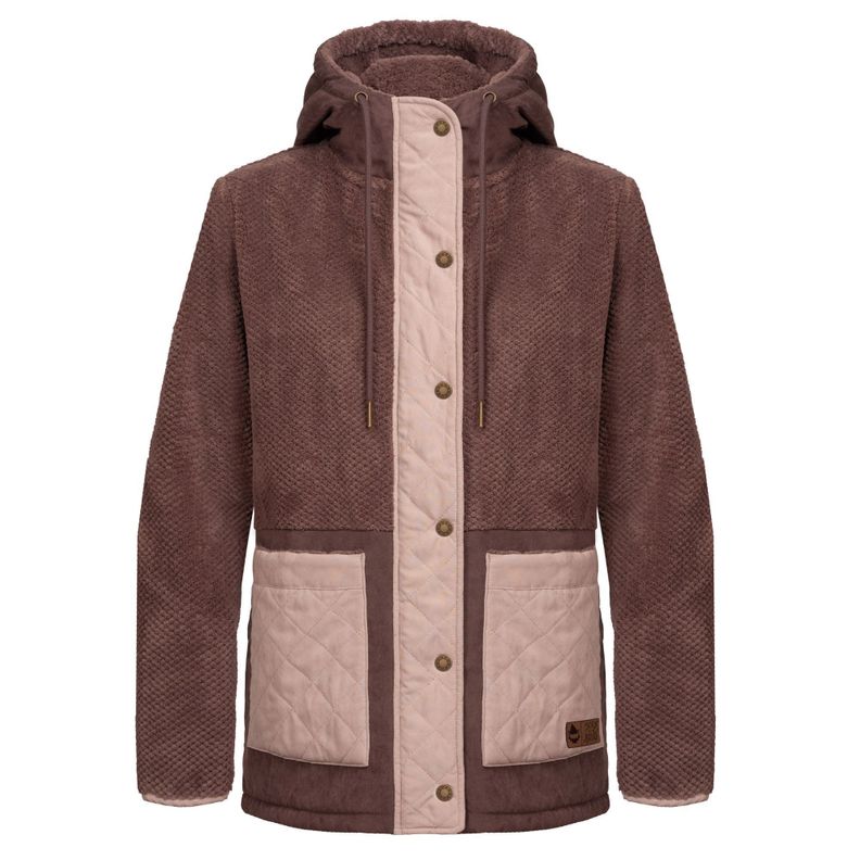 Polar Eco Zulip Mujer Rose Gnomo-2