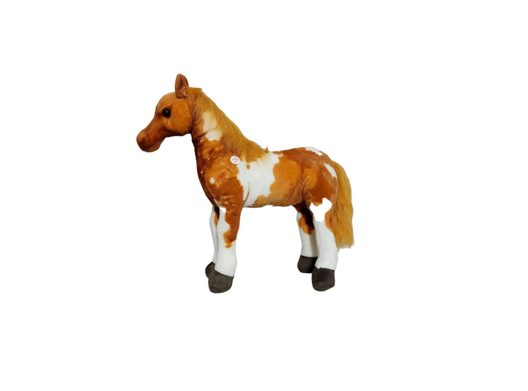 Caballo de peluche mediano-1