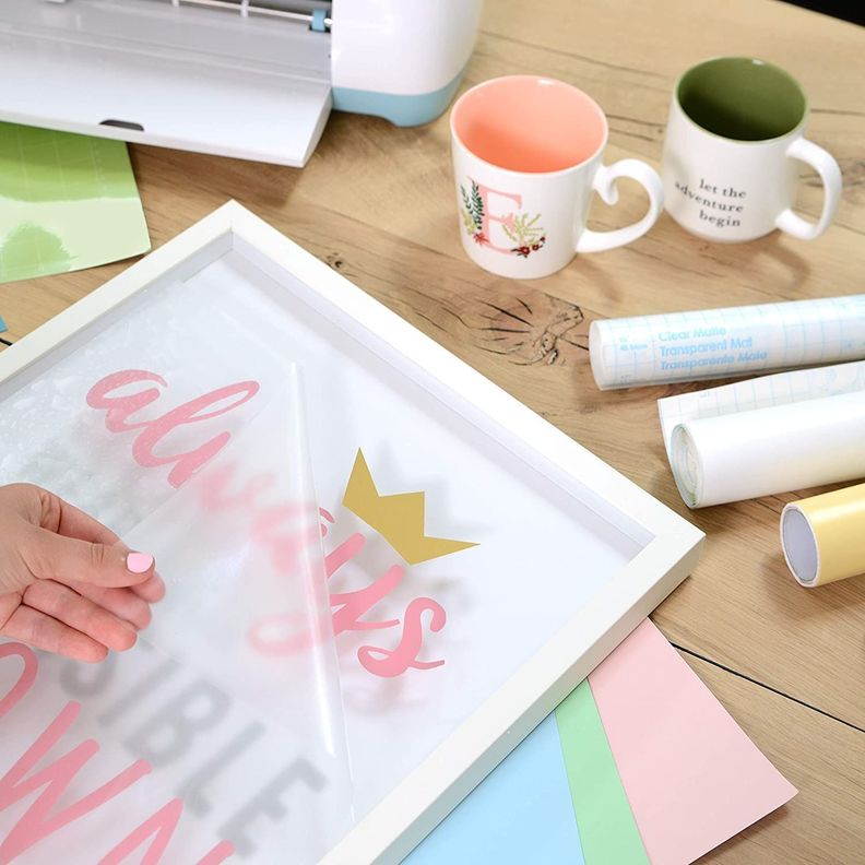Pack 3 rollos Papel Adhesivo Transparente 274x45cm c/u-1