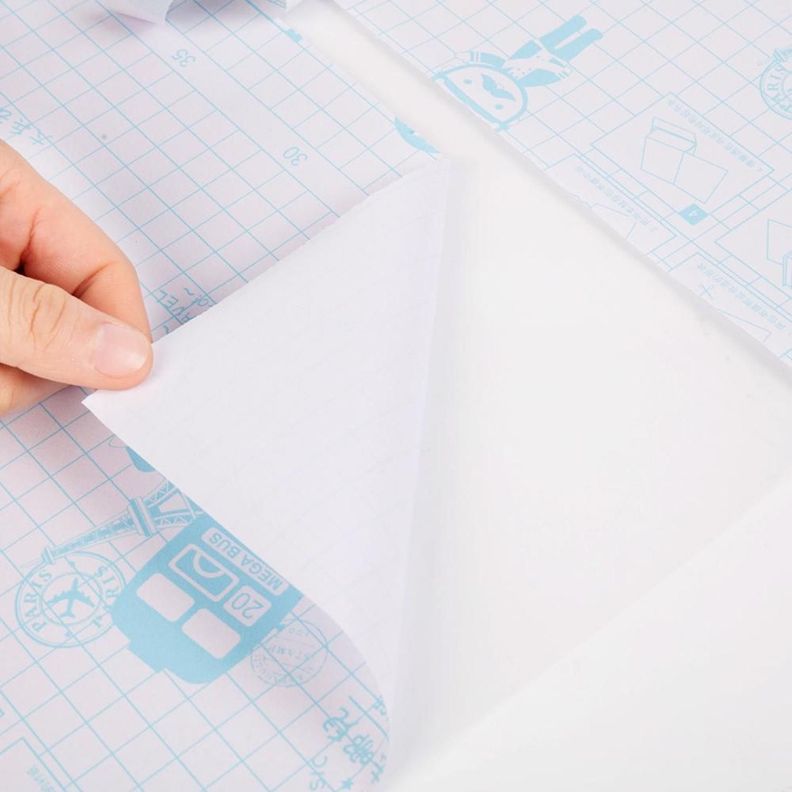 Pack 3 rollos Papel Adhesivo Transparente 274x45cm c/u-4