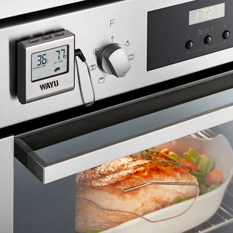 Termómetro Digital Para Carnes - Wayu-4