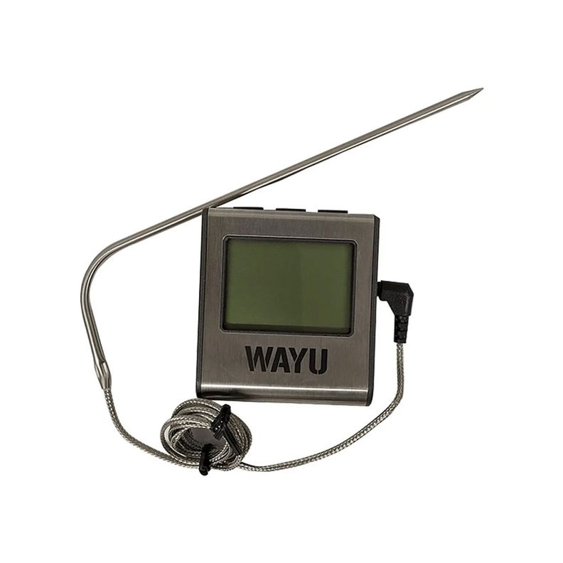 Termómetro Digital Para Carnes - Wayu-1
