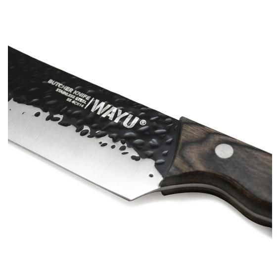 Cuchillo Hammer Butcher 10" Wayu -1