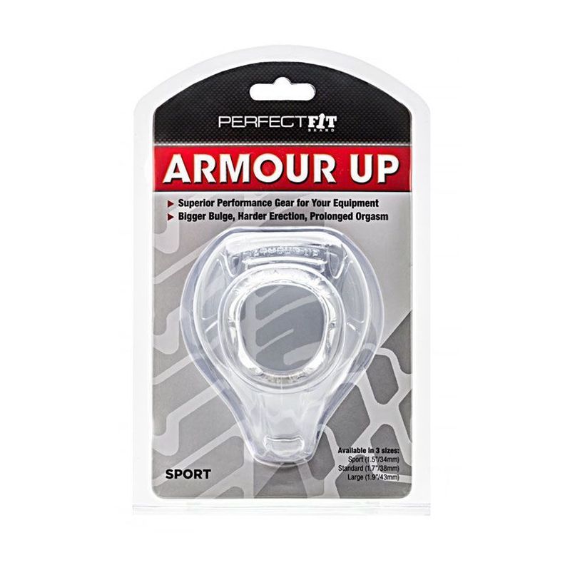 Armour Up Sport Cockring – Perfect Fit-0