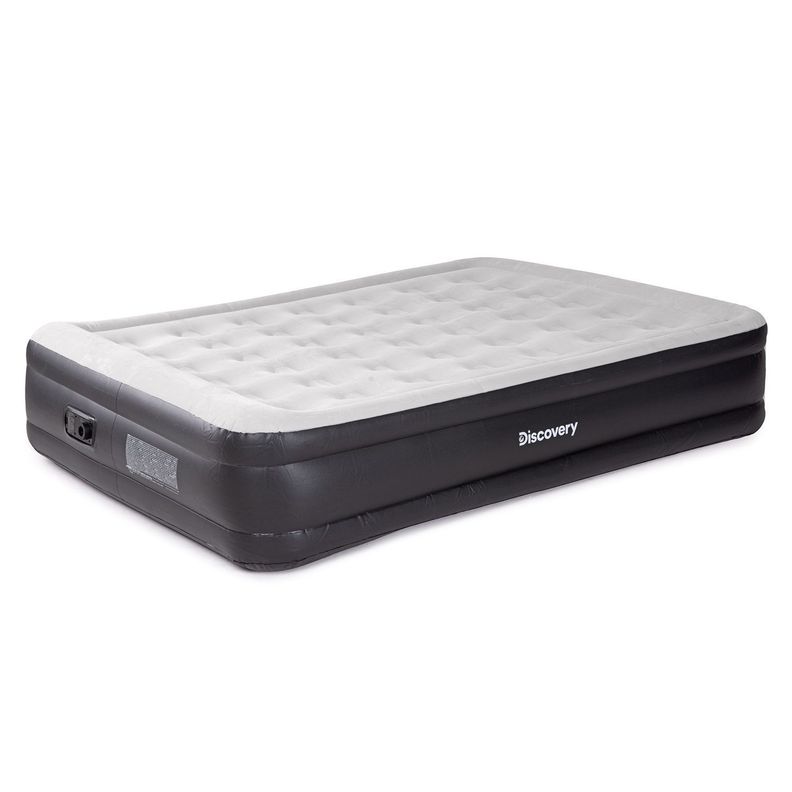 Colchón Cama Inflable Eléctrico Queen (2 plazas)-0