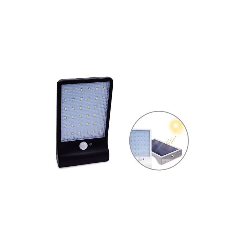 Foco Solar 36 Led Con Sensor De Movimiento Impermeable - PuntoStore-2