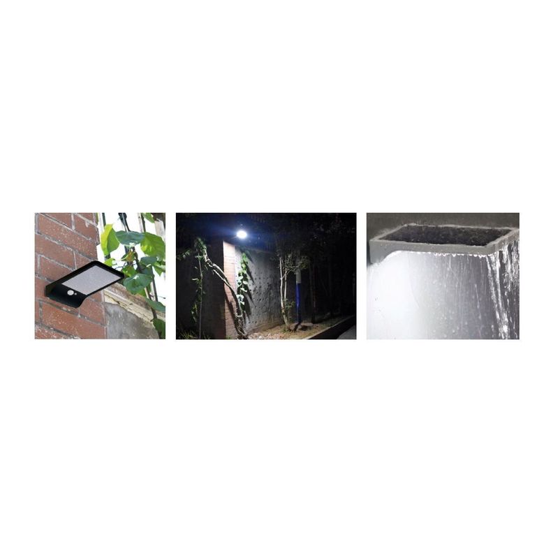 Foco Solar 36 Led Con Sensor De Movimiento Impermeable - PuntoStore-1
