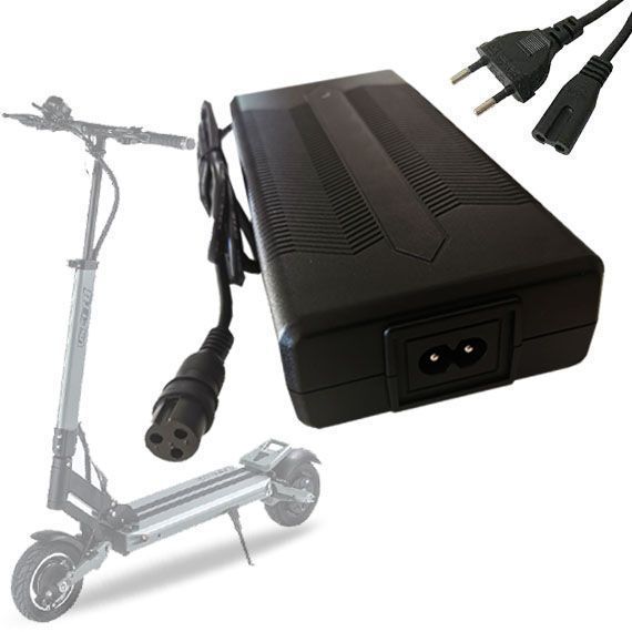 Cargador Scooter Eléctrico 54.6V 2.0AH 3 Pin-3