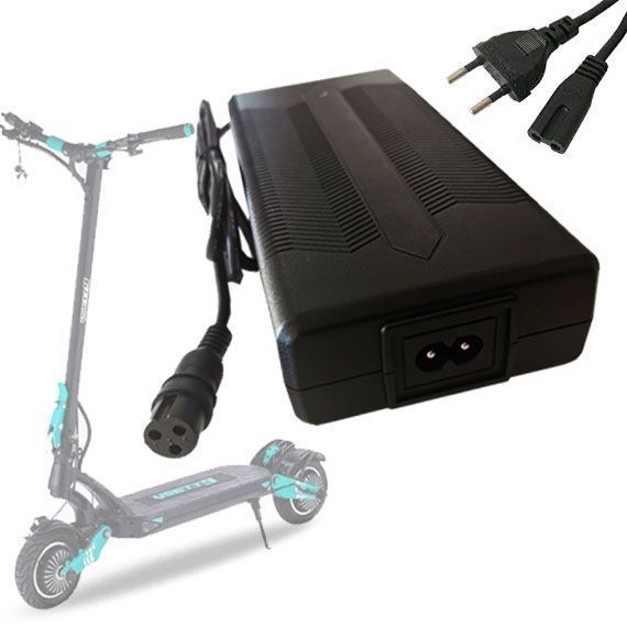 Cargador Scooter Eléctrico 54.6V 2.0AH 3 Pin-4