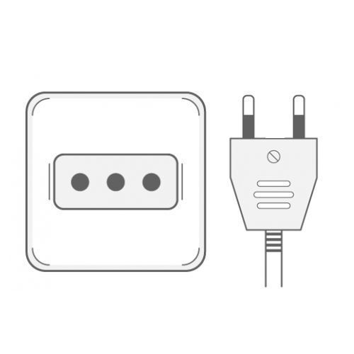 Cargador Scooter Eléctrico 54.6V 2.0AH 3 Pin-5