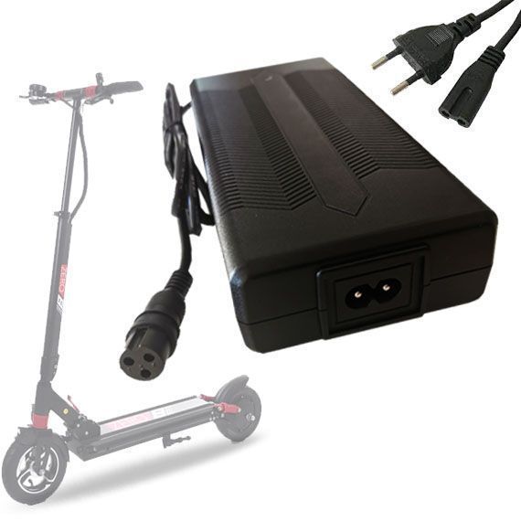 Cargador Scooter Eléctrico 54.6V 2.0AH 3 Pin-2