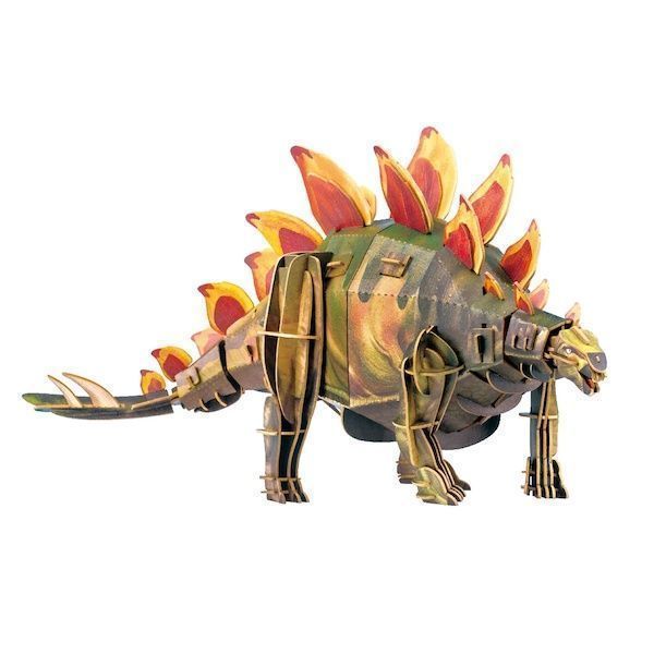 Puzzle Eco 3D Stegosaurio-1