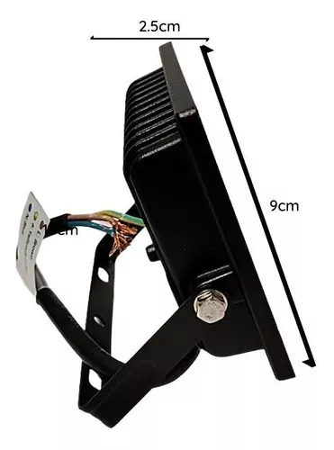 Foco Proyector De Area Led 20w Exterior Sec Luz Calida-3