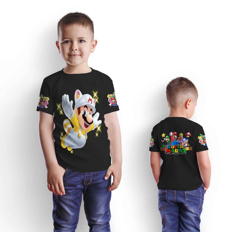 Polera Super Mario Bros D8-2