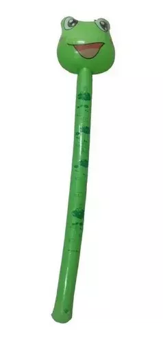 Flotador Inflable Pvc Cabeza Animal Palo Flotador Surtidos-1