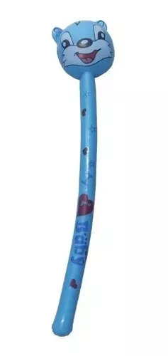 Flotador Inflable Pvc Cabeza Animal Palo Flotador Surtidos-5