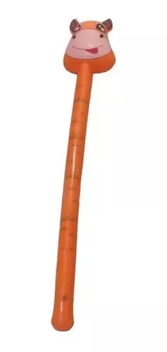 Flotador Inflable Pvc Cabeza Animal Palo Flotador Surtidos-3