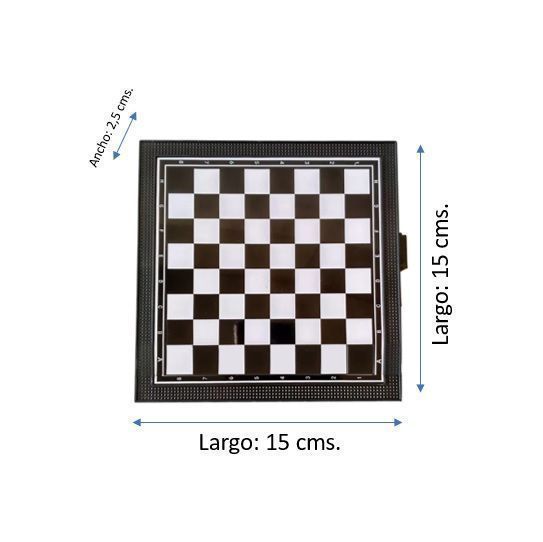 Juego magnético 5 en 1, Ludo, Juego de cartas, ajedrez, damas y ajedrez de Serpientes-1