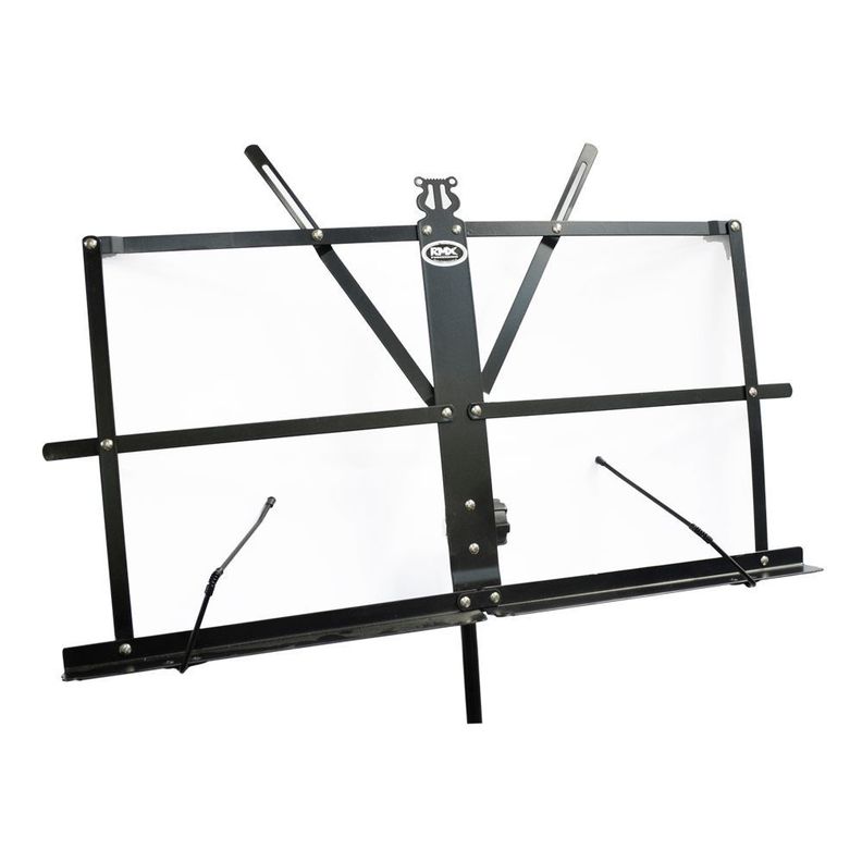 ATRIL PARTITURA PLEGABLE NEGRO RMX-1