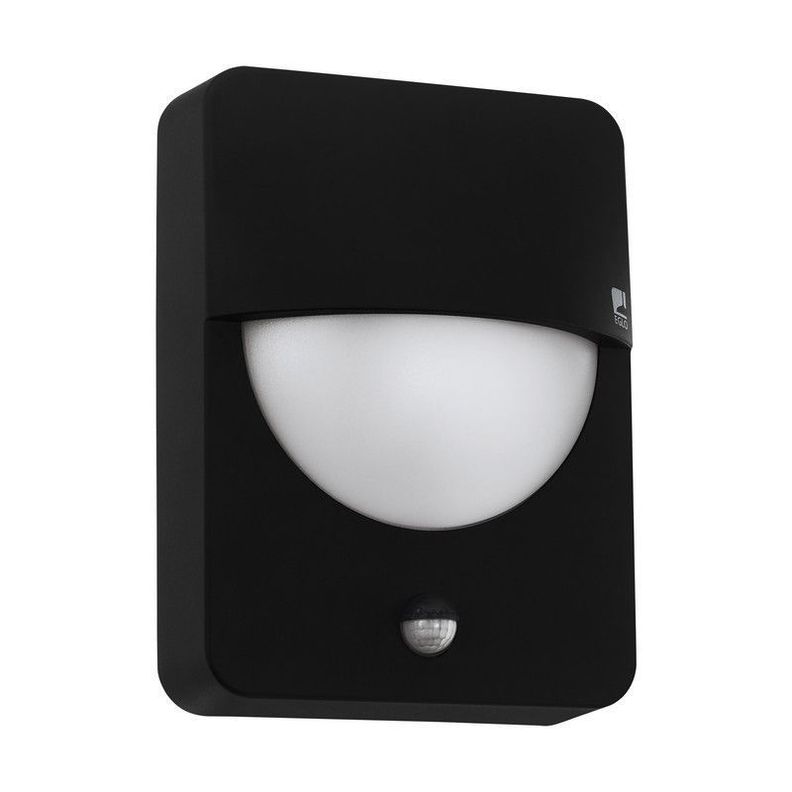 APLIQUE PARED SALVANESCO ACERO NEGRO E27 1X28W COD.98705-0