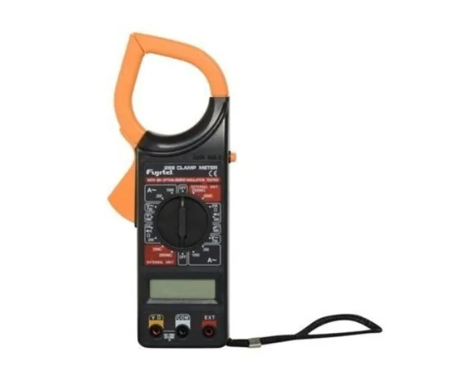 Multitester Digital De Tenaza Serie Dt-266 Amperimetro-1