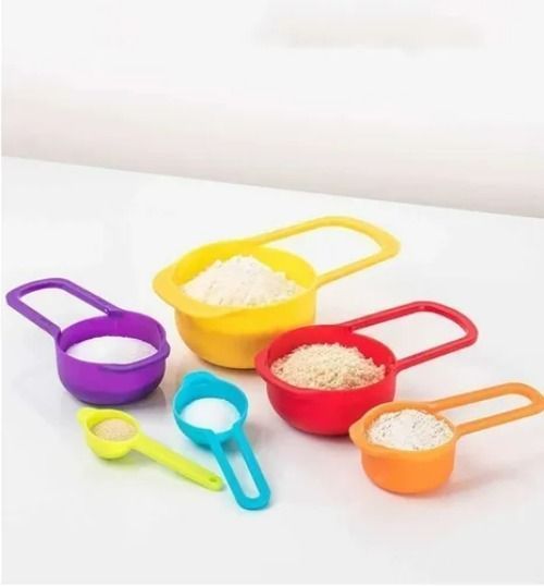 6 Cucharas Medidoras Cocina Repostería Medida Tazas Gourmet-1