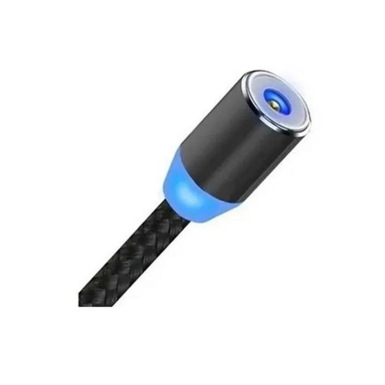 CABLE MAGNETICO 3 ADAPTADORES (IPHONE-TIPO C-MINIUSB-0