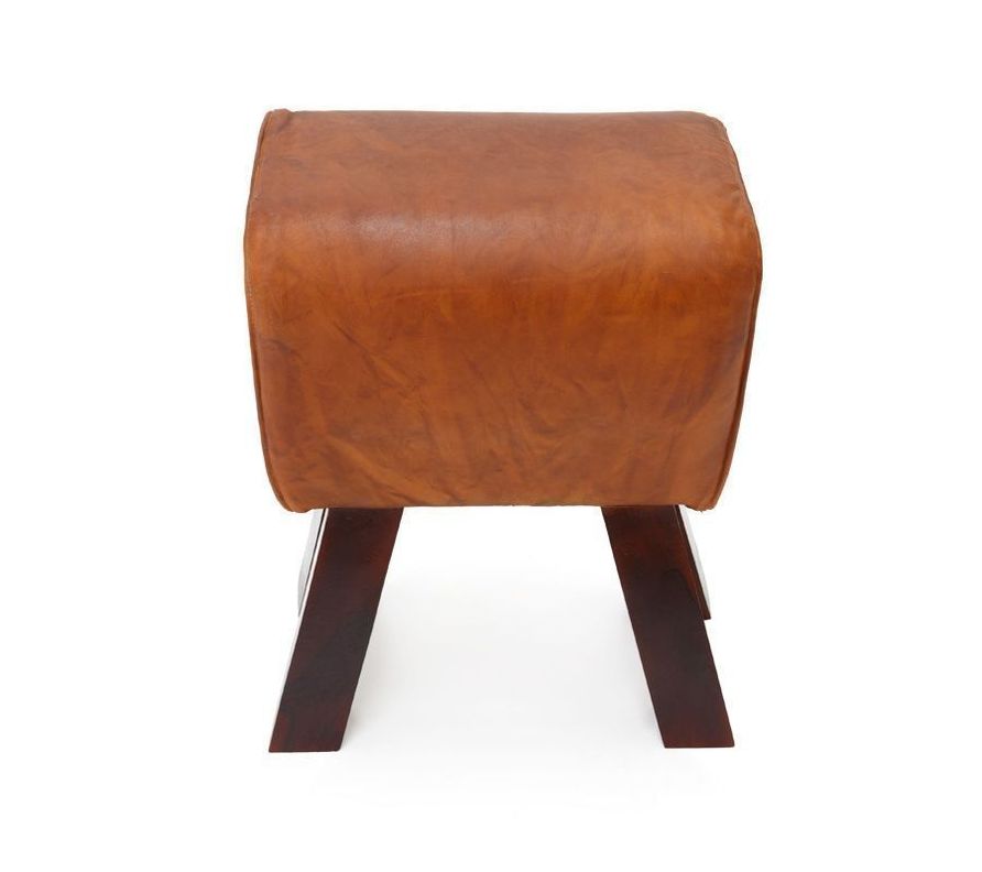 Piso Latur Piso de cuero y madera de mango-2