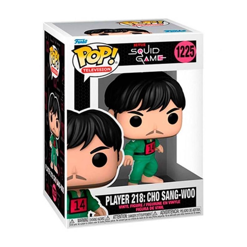 Figura Funko Pop, Cho Sang-Woo - Juego del Calamar - 1225-1