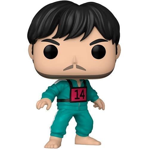 Figura Funko Pop, Cho Sang-Woo - Juego del Calamar - 1225-0