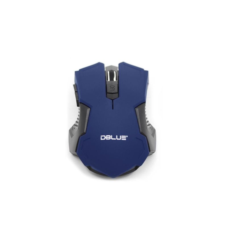 Mouse Inalámbrico  Optico 6D 1000DPI Azul Dblue-0