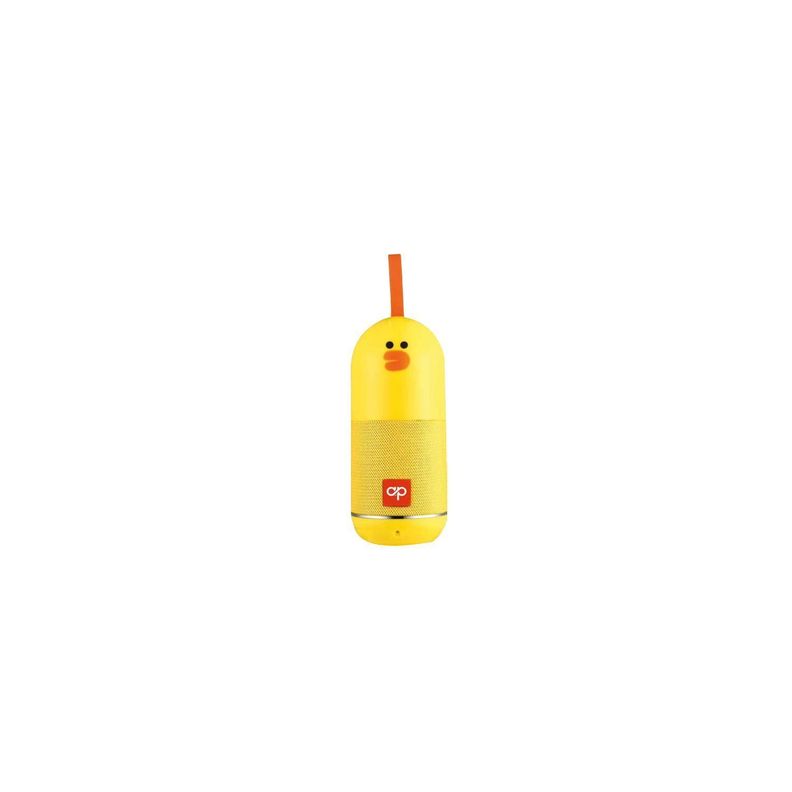 Parlante Bluetooth Diseno Oso Infantil Amarillo - Puntostore