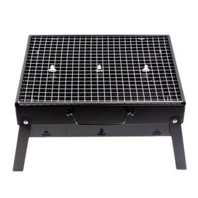  Parrilla Portatil a Carbon Plegable para Camping Aire libre -0