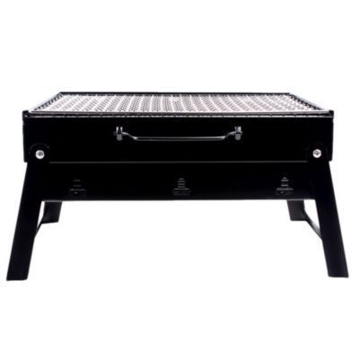  Parrilla Portatil a Carbon Plegable para Camping Aire libre -2