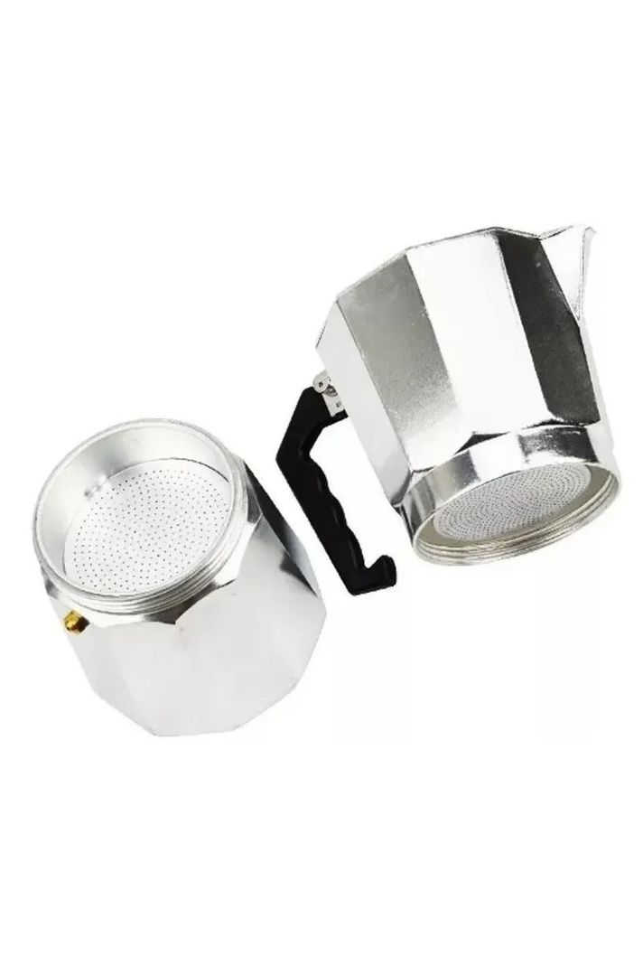 Cafetera Italiana 6 Tazas Cafetera Portatil-5