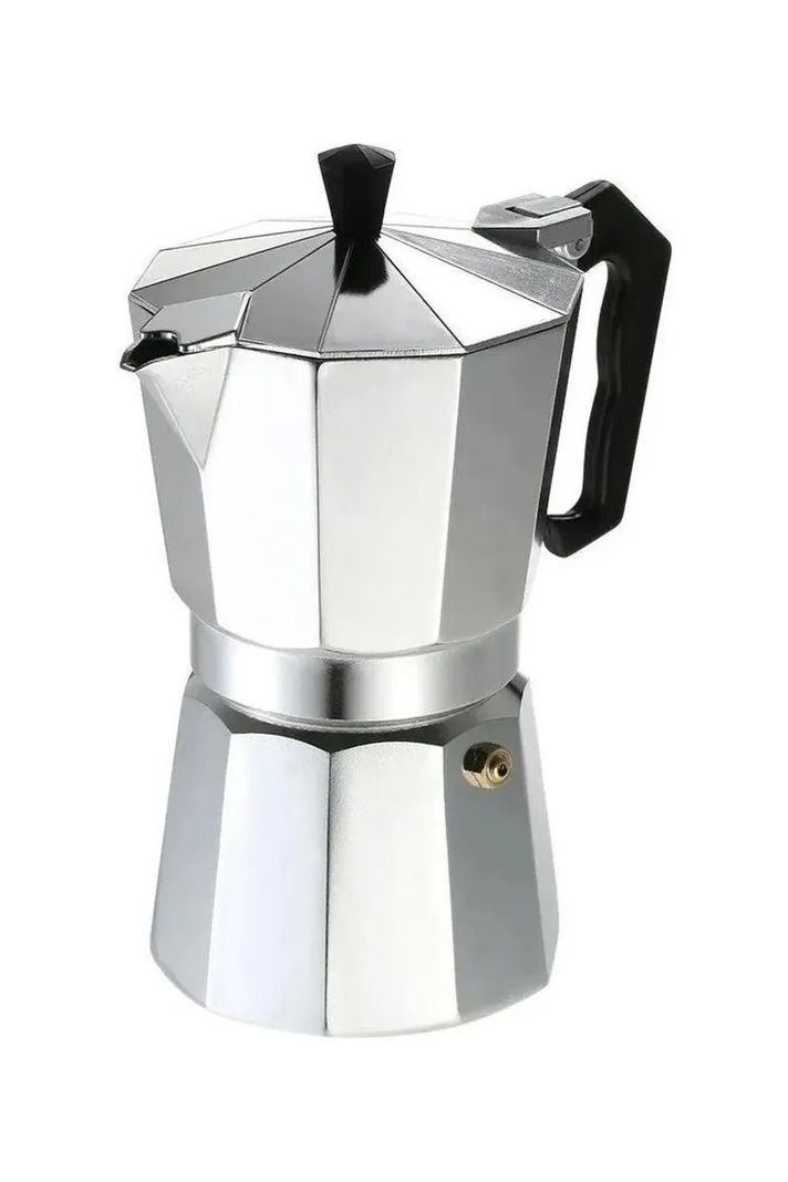 Cafetera Italiana 6 Tazas Cafetera Portatil-0