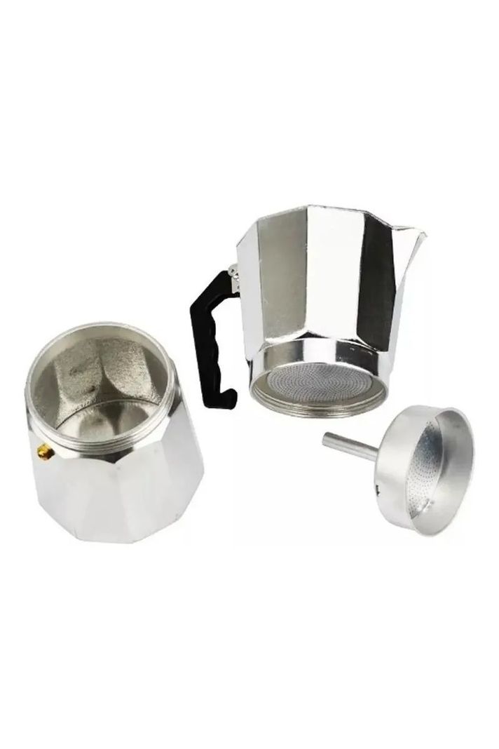 Cafetera Italiana 6 Tazas Cafetera Portatil-3